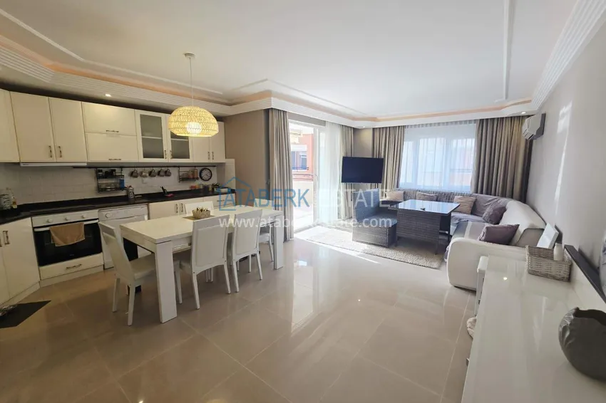 Purchase Apartment 2+1 for a residence permit in the Oba area - furniture, mountain view, comfortable residence 5 