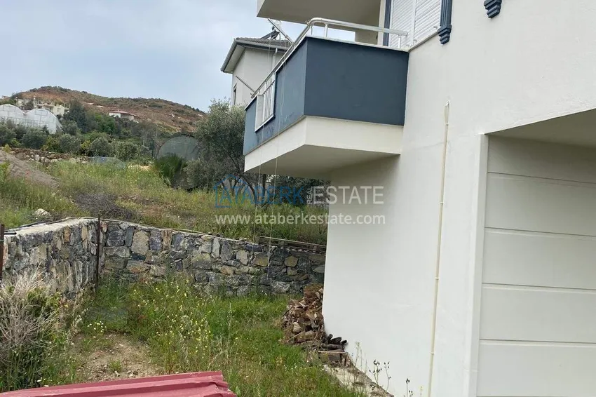 House with a 1000 m² plot in Gazipasa - suitable for Turkish citizenship 5 