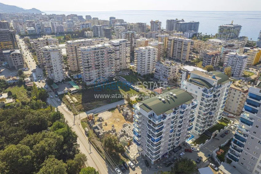 Penthouse duplex 4+1 in Mahmutlar - furniture, prestigious complex, 350 meters from the sea 5 