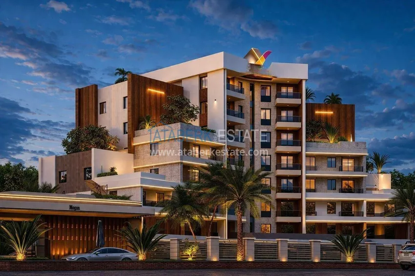 New investment project in Antalya, Altintash - sales start  5 