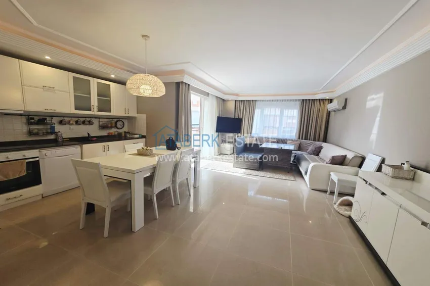 Purchase Apartment 2+1 for a residence permit in the Oba area - furniture, mountain view, comfortable residence 6 