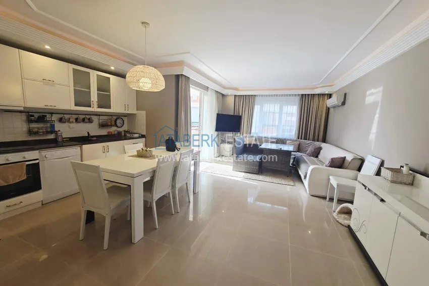 Purchase  Apartment 2+1 for a residence permit in the Oba area - furniture, mountain view, comfortable residence 6 
