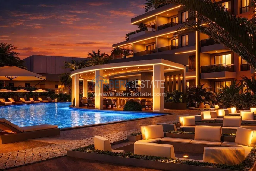 New investment project in Antalya, Altintash - sales start  6 