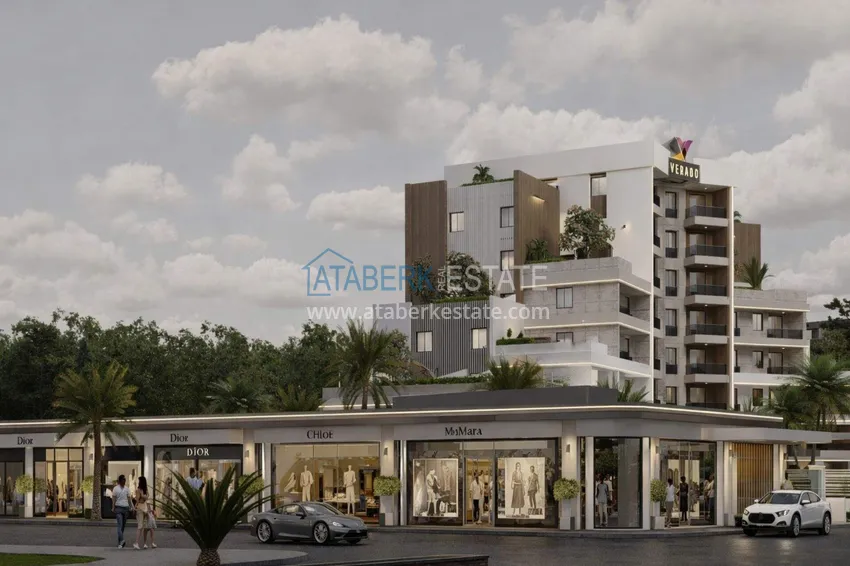 New investment project in Antalya, Altintash - sales start 7 