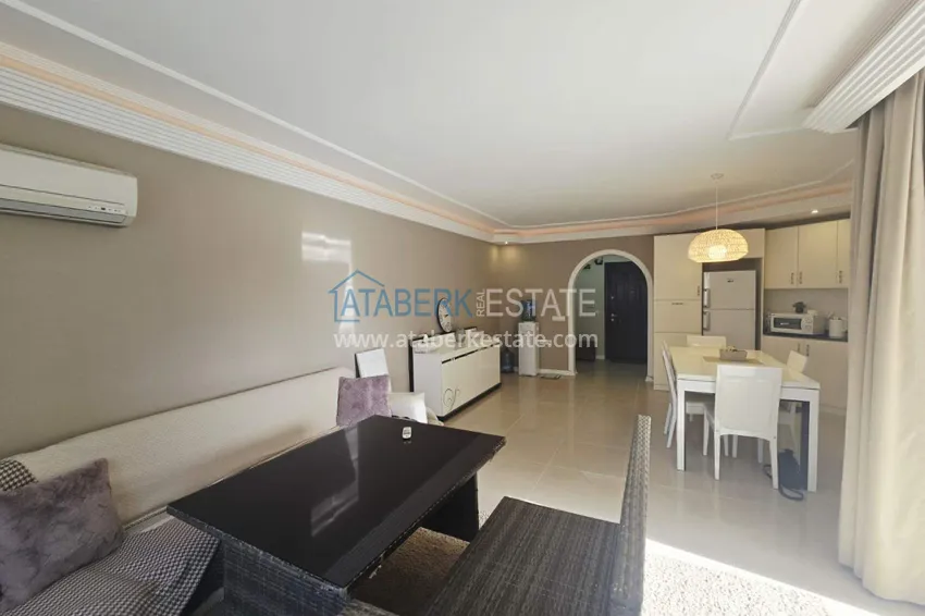 Purchase Apartment 2+1 for a residence permit in the Oba area - furniture, mountain view, comfortable residence 7 