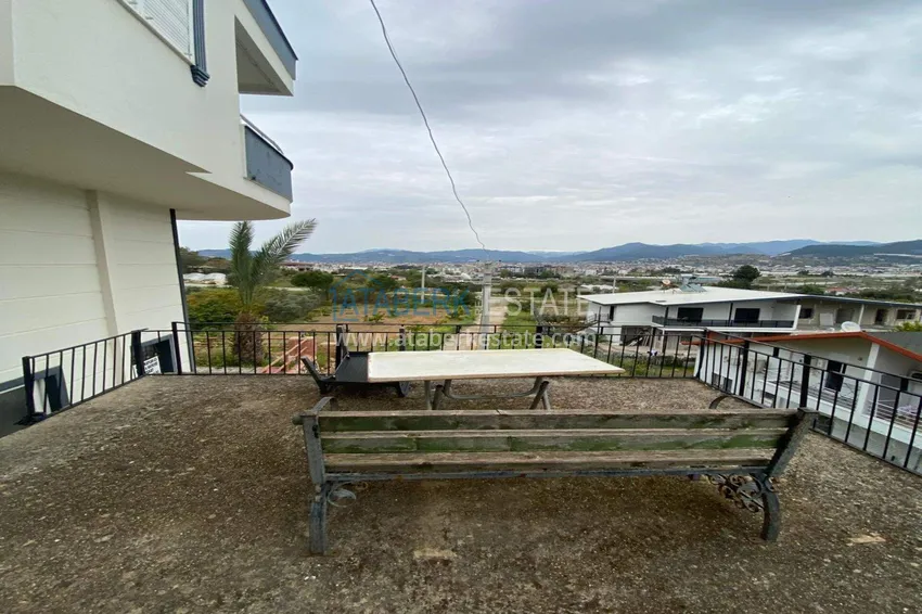 House with a 1000 m² plot in Gazipasa - suitable for Turkish citizenship 7 