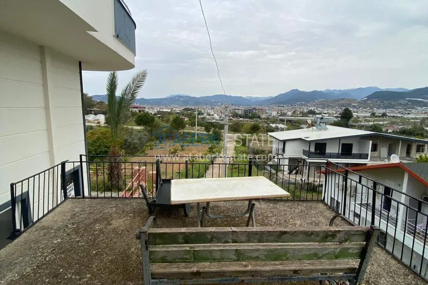 House with a 1000 m² plot in Gazipasa - suitable for Turkish citizenship 7 
