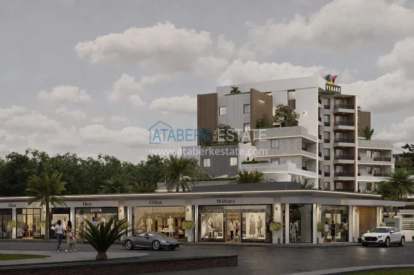 New investment project in Antalya, Altintash - sales start  7 