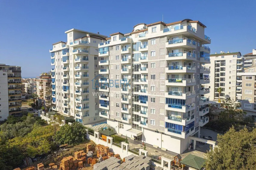 Penthouse duplex 4+1 in Mahmutlar - furniture, prestigious complex, 350 meters from the sea 7 