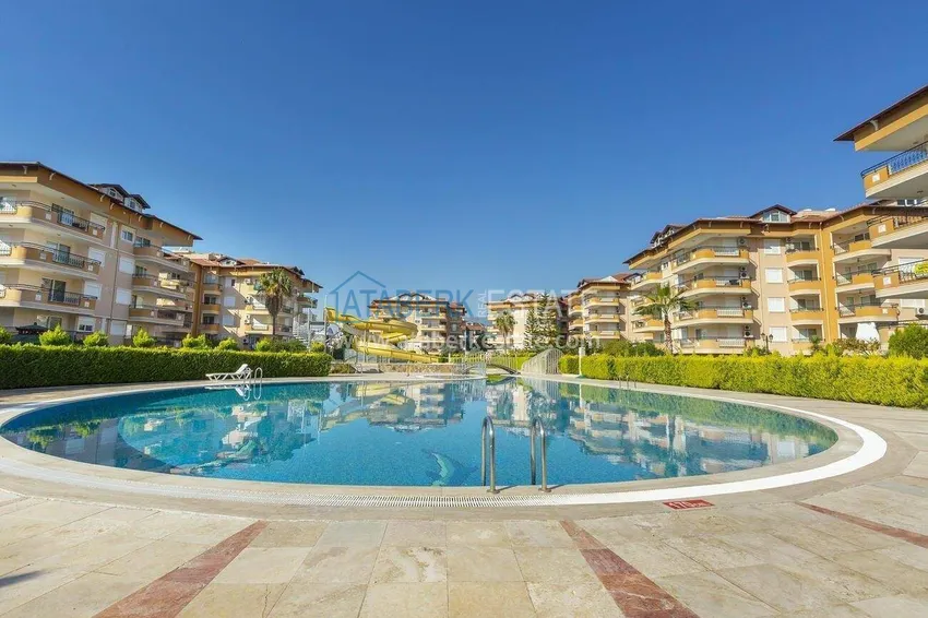 Apartment 2+1 for a residence permit in the Oba area - furniture, mountain view, comfortable residence 6 