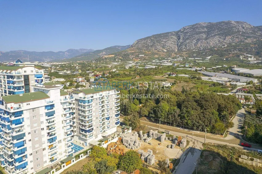 Penthouse duplex 4+1 in Mahmutlar - furniture, prestigious complex, 350 meters from the sea 8 