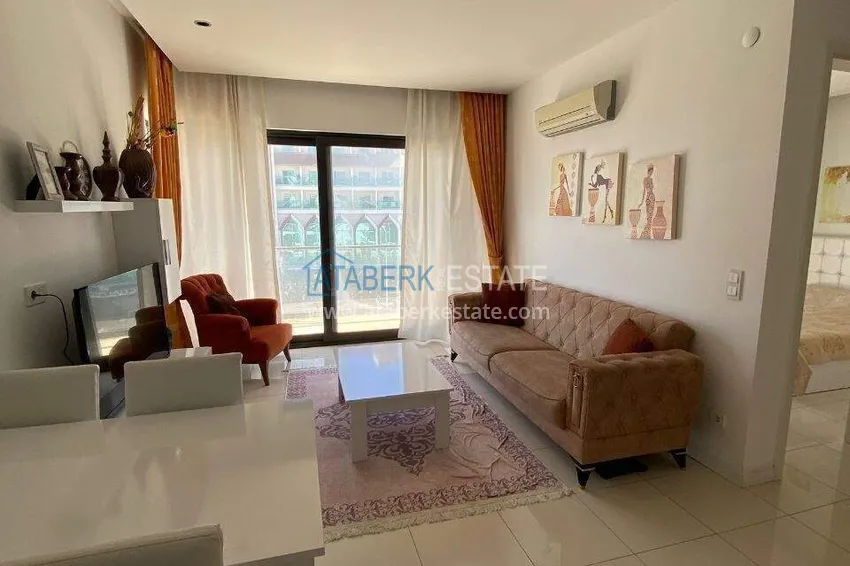 Purchase  Spacious 1+1 apartment in a new residential complex 8 