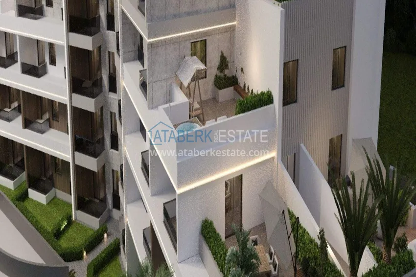 New investment project in Antalya, Altintash - sales start 8 