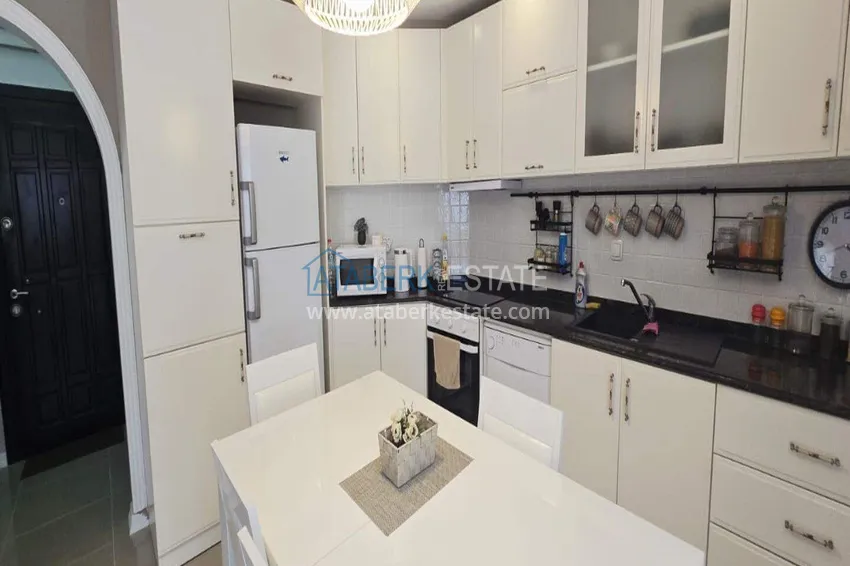 Purchase Apartment 2+1 for a residence permit in the Oba area - furniture, mountain view, comfortable residence 8 