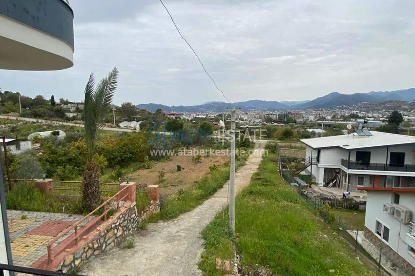 House with a 1000 m² plot in Gazipasa - suitable for Turkish citizenship 8 