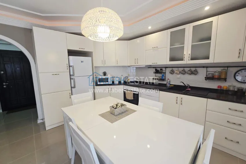 Purchase  Apartment 2+1 for a residence permit in the Oba area - furniture, mountain view, comfortable residence 8 