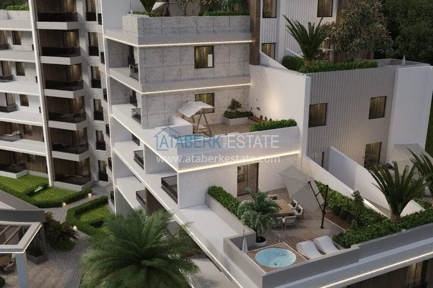 New investment project in Antalya, Altintash - sales start  8 