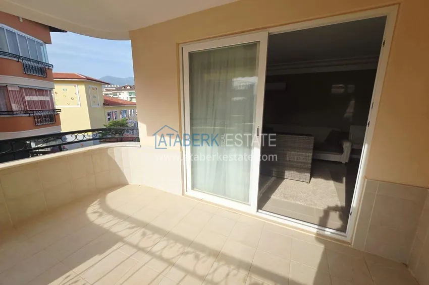 Purchase  Apartment 2+1 for a residence permit in the Oba area - furniture, mountain view, comfortable residence 9 