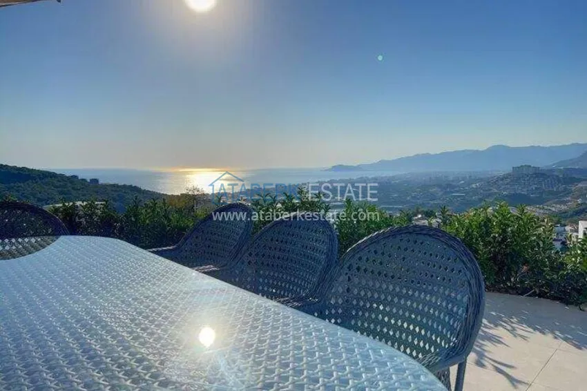 Citizenship property. Detached two-storey villa in Alanya, Kargicak district 10 