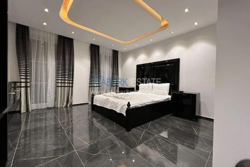 Purchase  Citizenship property. Detached two-storey villa in Alanya, Kargicak district 12 