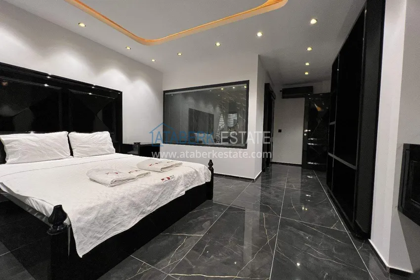 Purchase  Citizenship property. Detached two-storey villa in Alanya, Kargicak district 13 