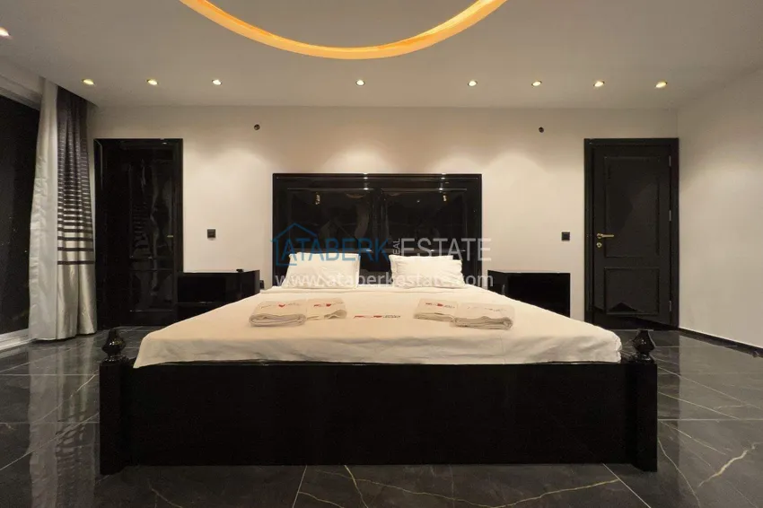Purchase  Citizenship property. Detached two-storey villa in Alanya, Kargicak district 14 