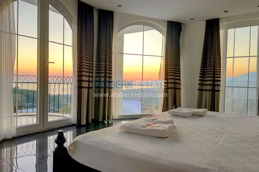 Purchase  Citizenship property. Detached two-storey villa in Alanya, Kargicak district 16 