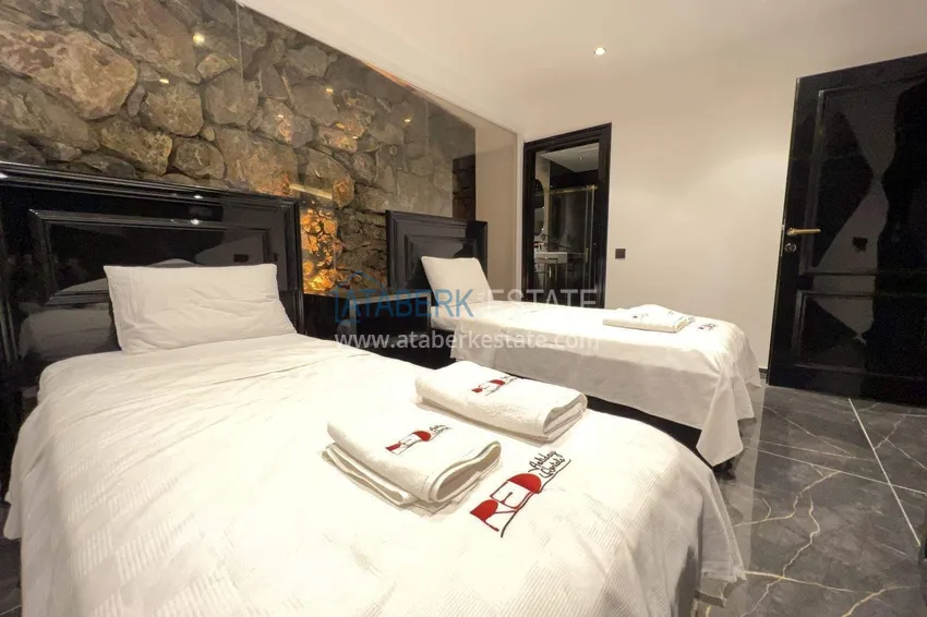 Purchase  Citizenship property. Detached two-storey villa in Alanya, Kargicak district 17 