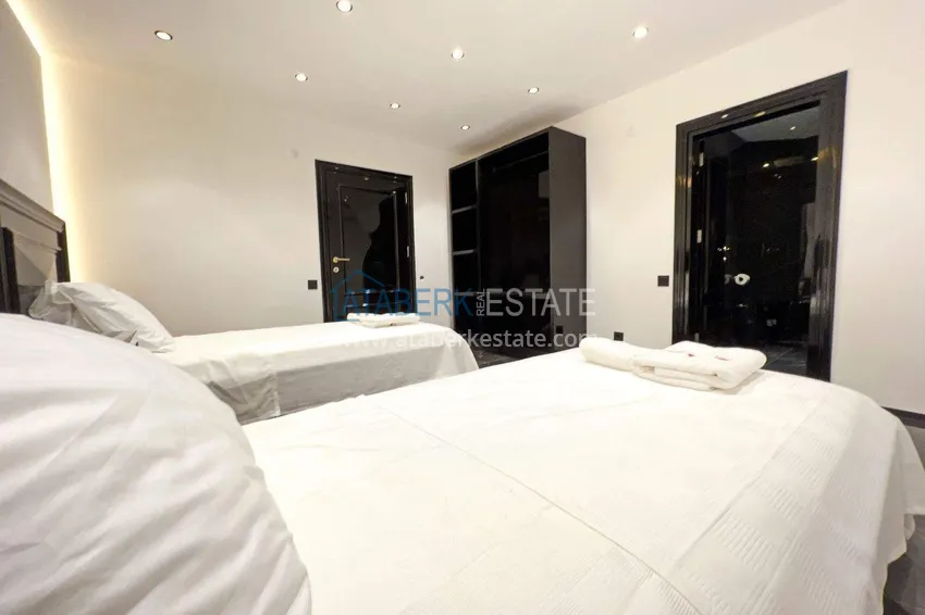Purchase  Citizenship property. Detached two-storey villa in Alanya, Kargicak district 18 