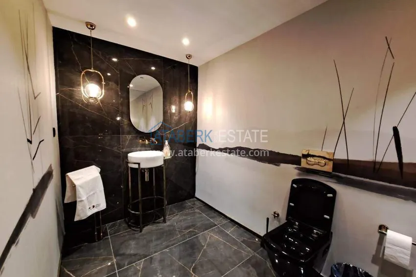 Purchase  Citizenship property. Detached two-storey villa in Alanya, Kargicak district 24 