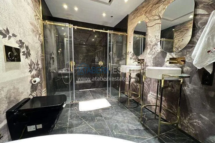 Purchase  Citizenship property. Detached two-storey villa in Alanya, Kargicak district 25 