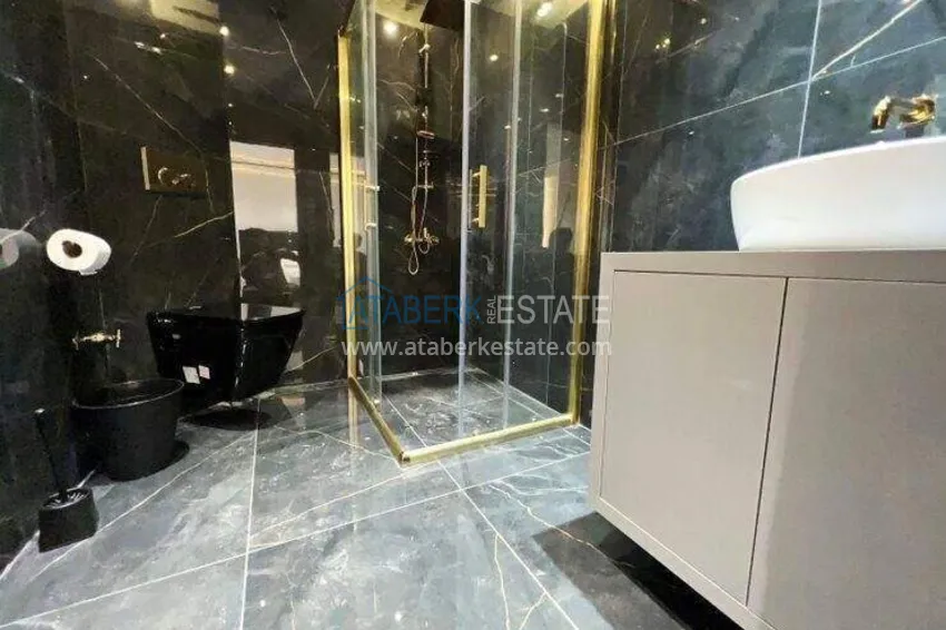 Purchase  Citizenship property. Detached two-storey villa in Alanya, Kargicak district 27 