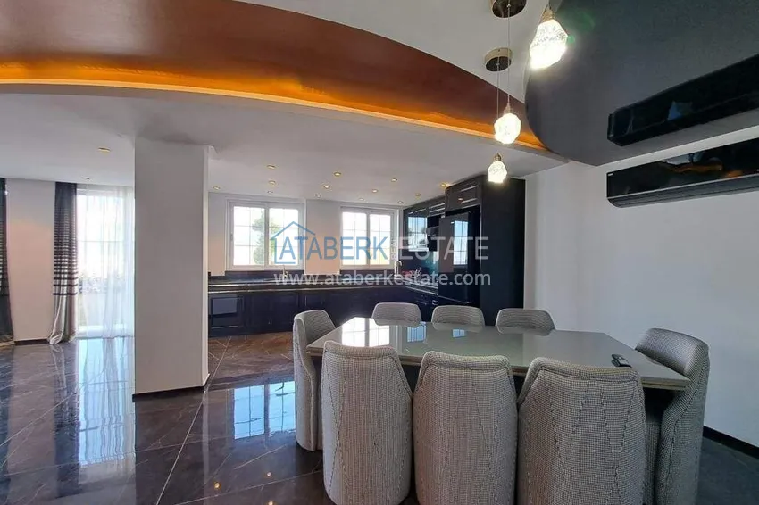 Purchase  Citizenship property. Detached two-storey villa in Alanya, Kargicak district 6 