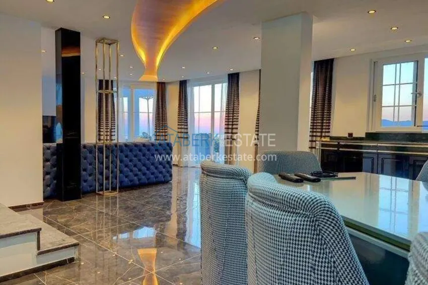 Purchase  Citizenship property. Detached two-storey villa in Alanya, Kargicak district 7 