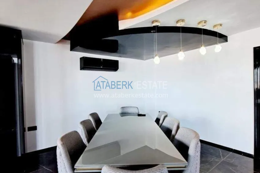 Purchase  Citizenship property. Detached two-storey villa in Alanya, Kargicak district 8 