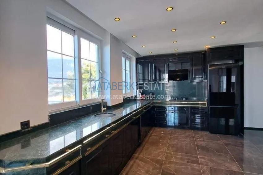 Purchase  Citizenship property. Detached two-storey villa in Alanya, Kargicak district 9 
