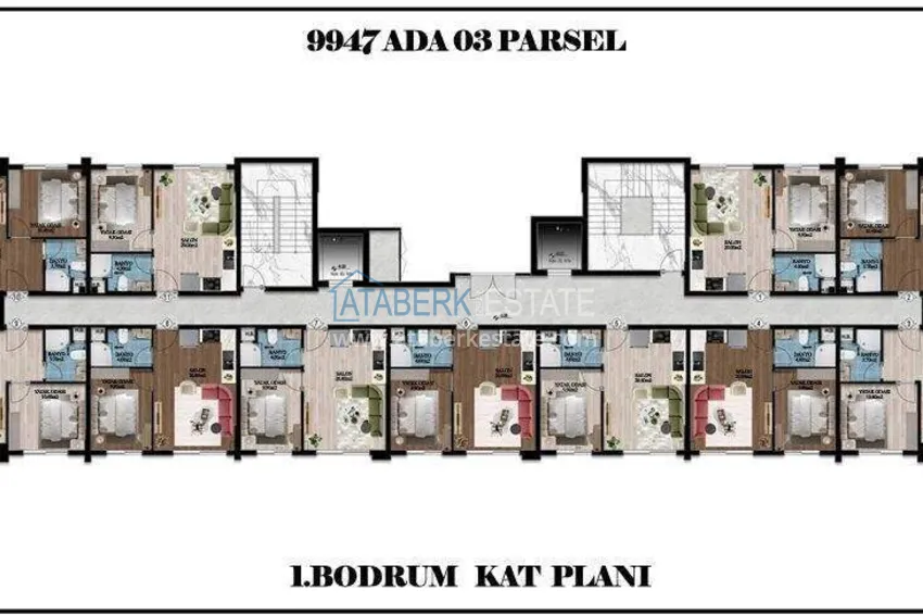 Buy cheap New project in Konyaalti, Antalya - start of sales, installments up to 24 months 1 