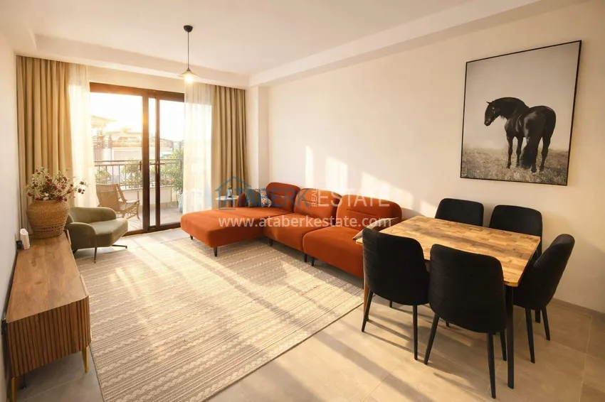 Purchase  Long-term 1+1 apartment rental in the center of Alanya — just 250 meters from the beach 1 