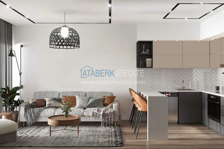 Purchase  New project in Konyaalti, Antalya - start of sales, installments up to 24 months 1 