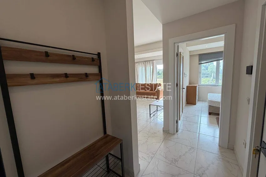 Purchase  Furnished 1+1 apartment in Avsallar - a residence with rich infrastructure 1 