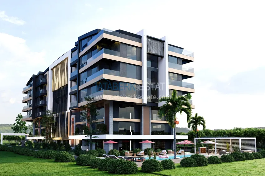 New project in Konyaalti, Antalya - start of sales, installments up to 24 months 11 