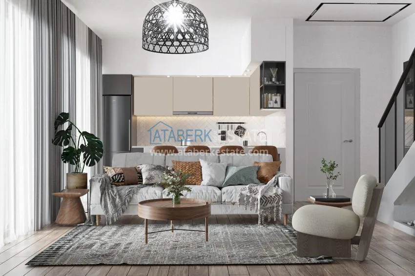 Purchase  New project in Konyaalti, Antalya - start of sales, installments up to 24 months 12 