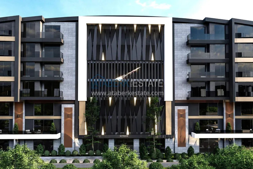 New project in Konyaalti, Antalya - start of sales, installments up to 24 months 12 