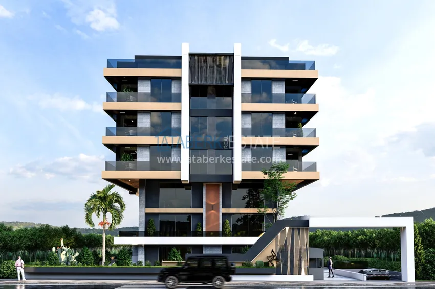 New project in Konyaalti, Antalya - start of sales, installments up to 24 months 13 
