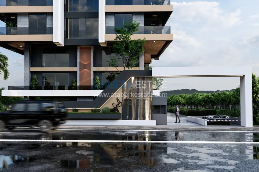 New project in Konyaalti, Antalya - start of sales, installments up to 24 months 14 