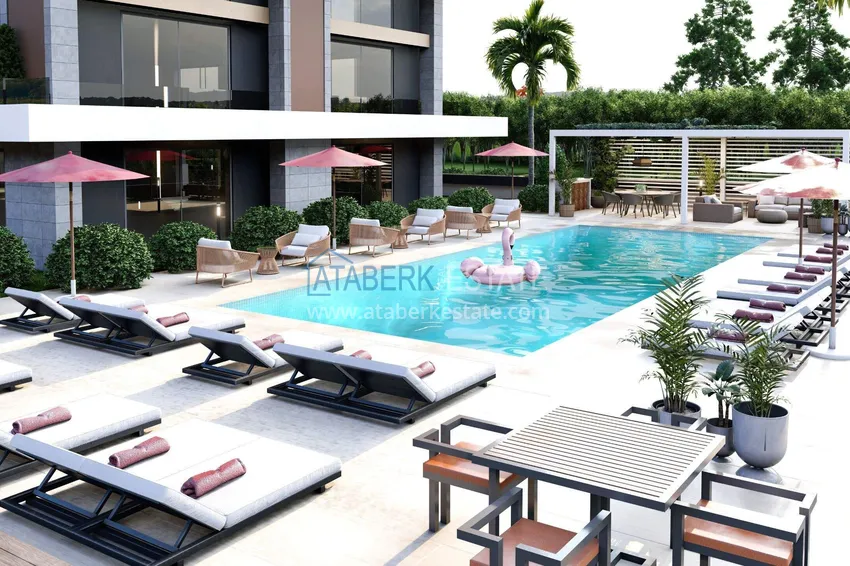 New project in Konyaalti, Antalya - start of sales, installments up to 24 months 15 