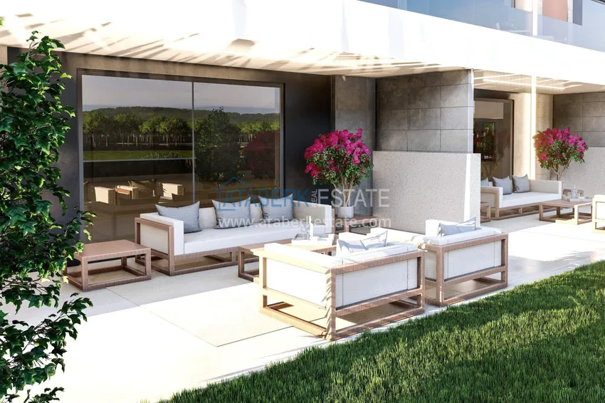 New project in Konyaalti, Antalya - start of sales, installments up to 24 months 16 