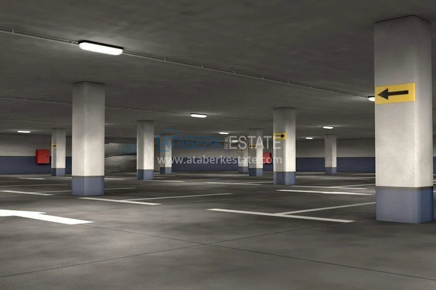 New project in Konyaalti, Antalya - start of sales, installments up to 24 months 17 