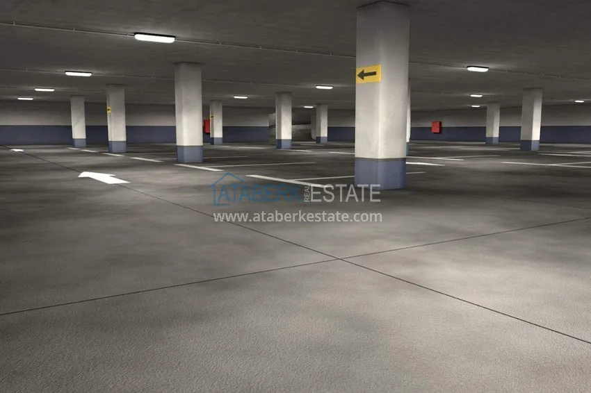 New project in Konyaalti, Antalya - start of sales, installments up to 24 months 18 