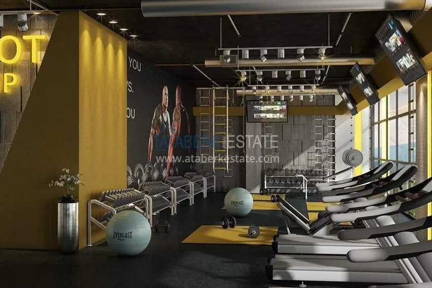 New project in Konyaalti, Antalya - start of sales, installments up to 24 months 19 